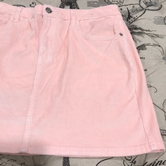 Current/Elliott Corduroy Miniskirt - Picture 5 of 10